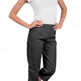 Pantalon médical corsaire femme (2)