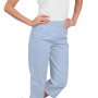 Pantalon médical corsaire femme