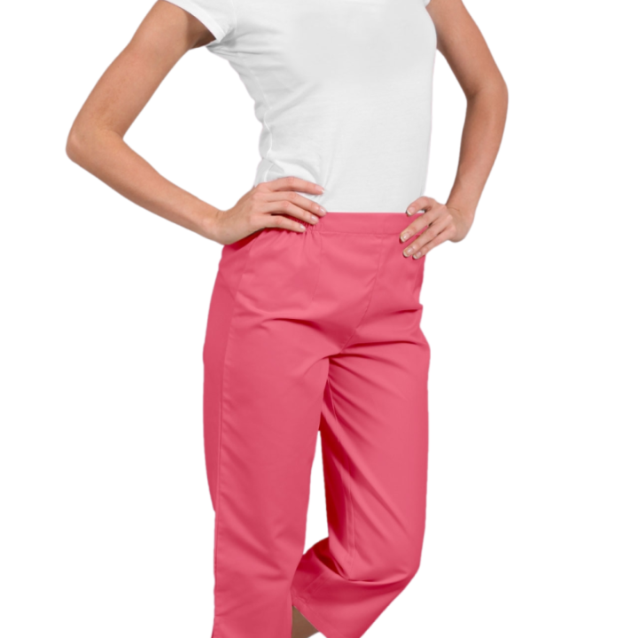 Pantalon médical corsaire femme REMI MIKA pour soignantes