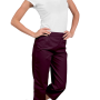 Pantalon médical corsaire femme