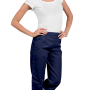 Pantalon médical corsaire femme