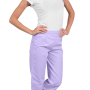 Pantalon médical corsaire femme