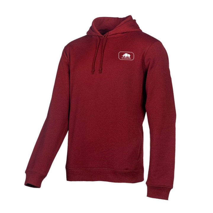 Sweat à capuche confortable SIP homme bio pour le travail