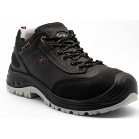 Chaussures de sécurité cuir Dakar semelle HRO S3 confort et résistance