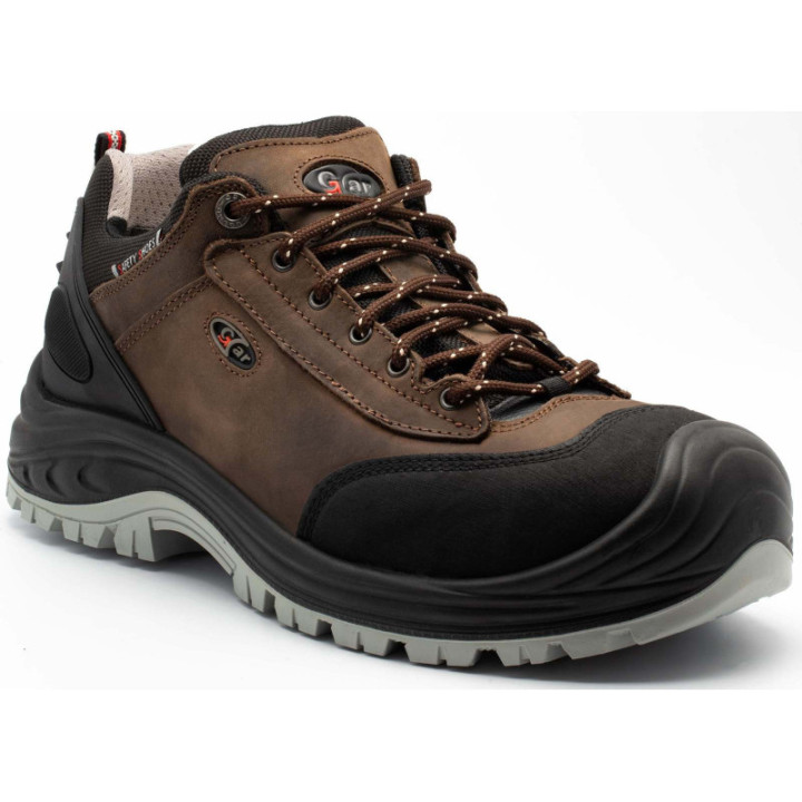 Chaussures de sécurité cuir Dakar S3 HRO travail pro