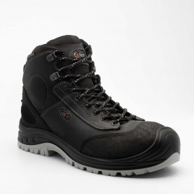 Chaussures de sécurité hautes cuir, légères et robustes