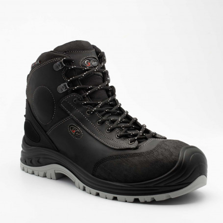 Chaussures de sécurité hautes cuir, légères et robustes
