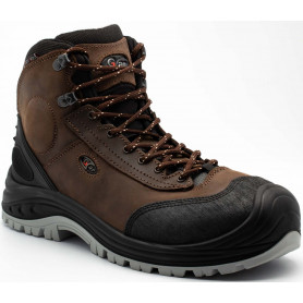 Chaussures de sécurité hautes cuir, légères et robustes (2)