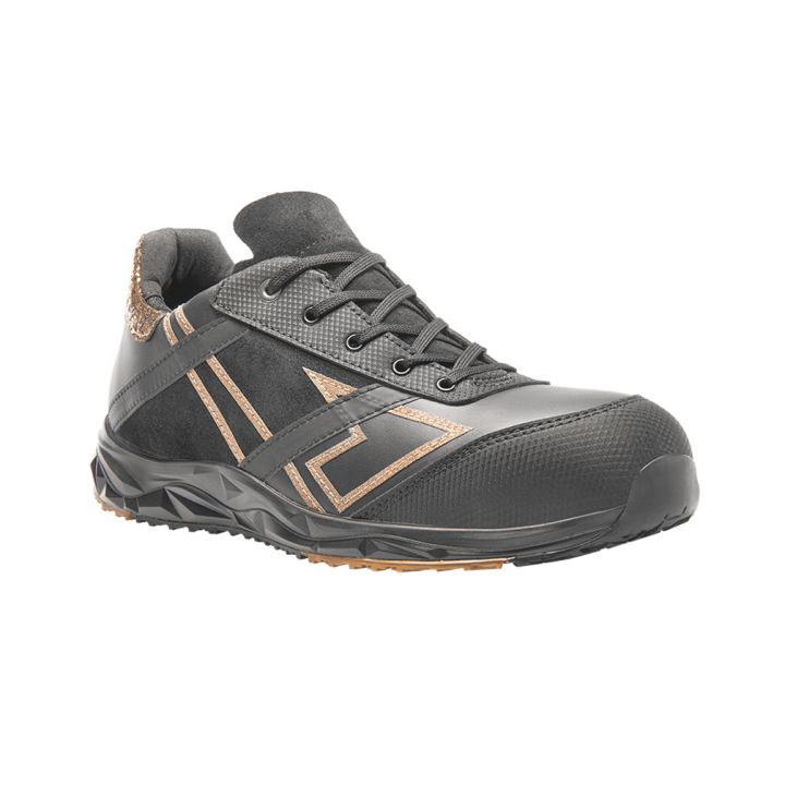 Chaussure de sécurité femme S3 légère atelier et chantier