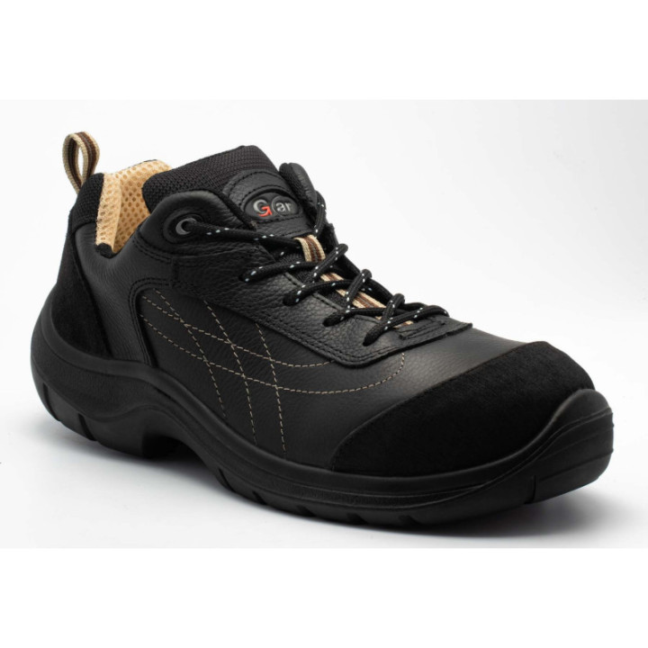 Chaussures de sécurité S3 homme cuir embout composite
