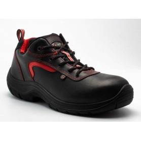 Chaussures de sécurité homme S3 cuir pleine fleur robustes et confortables