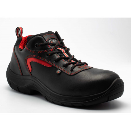 Chaussures de sécurité homme S3 cuir pleine fleur robustes et confortables