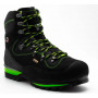Chaussures d’alpinisme de sécurité S3 cramponnables semi automatiques Vibram pour professionnels