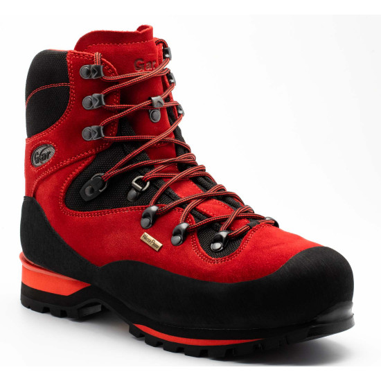 Chaussures d’alpinisme de sécurité S3 cramponnables semi automatiques Vibram pour professionnels