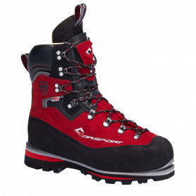 Chaussures de sécurité S3 anti coupure étanches H DRY crampons automatiques semelle Vibram