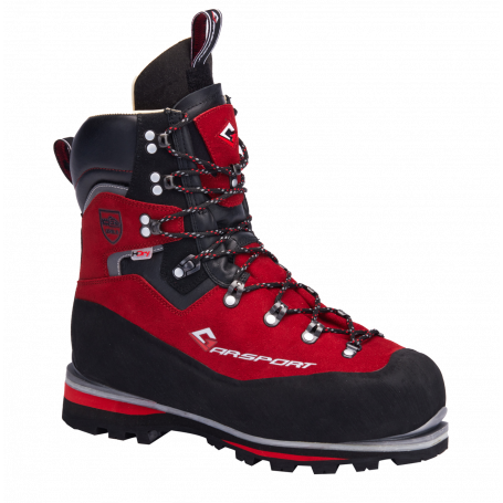 Chaussures de sécurité S3 anti coupure étanches H DRY crampons automatiques semelle Vibram