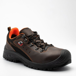 Chaussures de sécurité basses S3S chantier marron GARSPORT