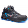 Chaussures de sécChaussures de sécurité Hexa Viper Mid S3S ESD légères et confortables avec système BOA. Parfaites pour ateliers