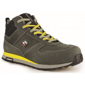 Chaussures de sécurité Monza Mid S3 montantes confortables avec semelle Michelin pour professionnels