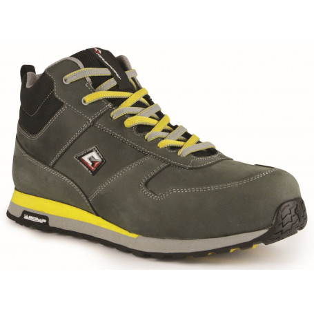 Chaussures de sécurité Monza Mid S3 montantes confortables avec semelle Michelin pour professionnels