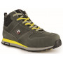 Chaussures de sécurité Monza Mid S3 montantes confortables avec semelle Michelin pour professionnels