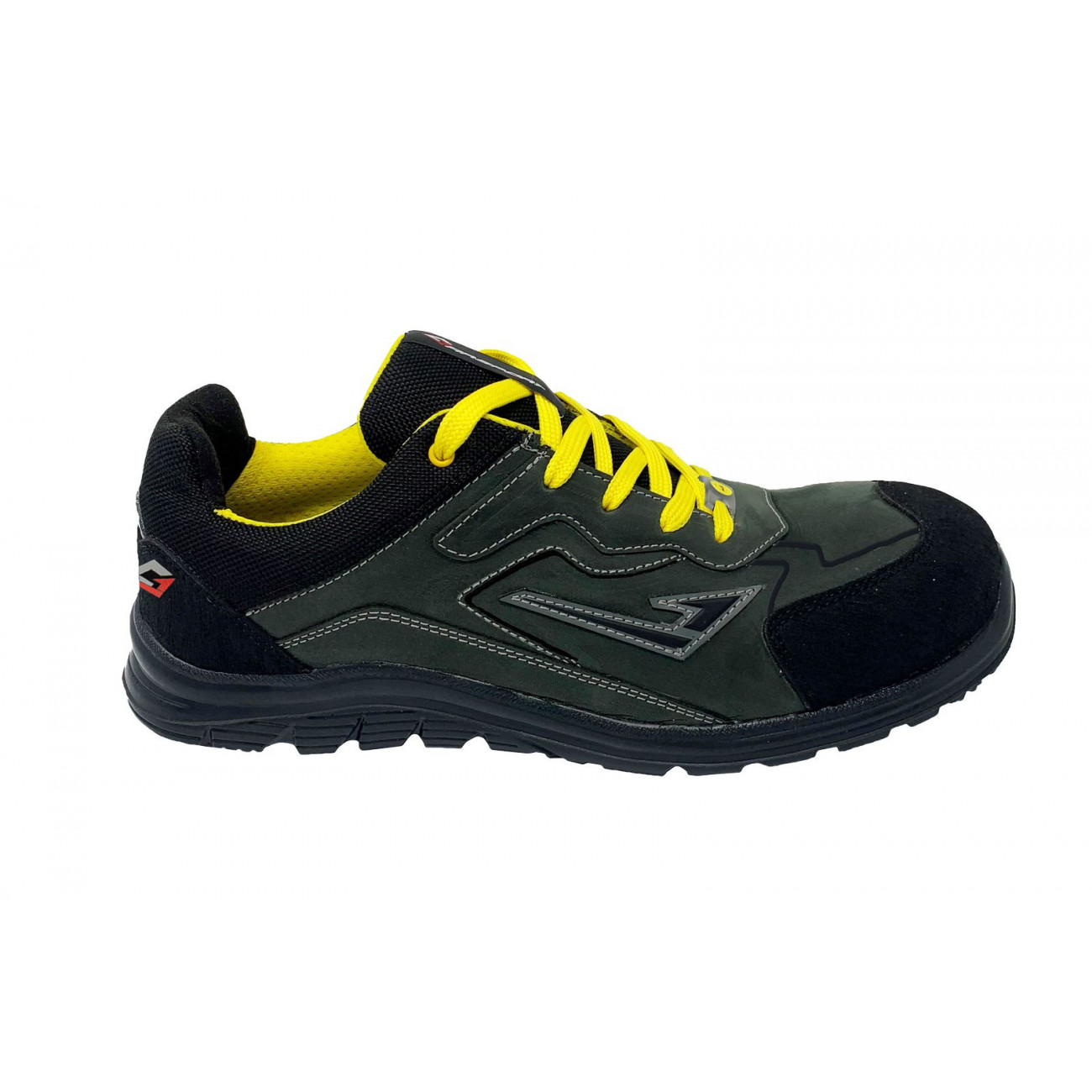 Chaussures de sécurité basses G1Pro S1P ESD pour environnements à faible luminosité