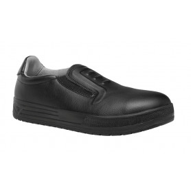 Chaussures de cuisine respirantes Remy basses légères et antidérapantes