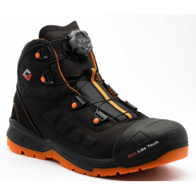 Chaussures de sécurité Ghost S3 à fermeture BOA légères confortables pour professionnels
