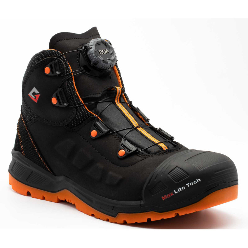 Chaussures de sécurité Ghost S3 à fermeture BOA légères confortables pour professionnels