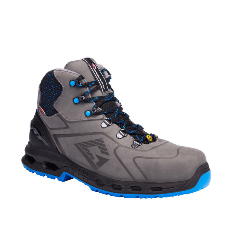 Chaussure de Sécurité Imperméable S7S Hexa-Dry ESD – Légère et Éco-Conçue