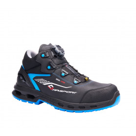 Chaussures de Sécurité HexaDry PU Noir/Bleu Royal