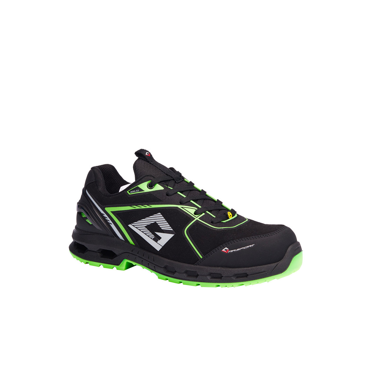 Sneaker de sécurité S3S Hexa G2 ESD