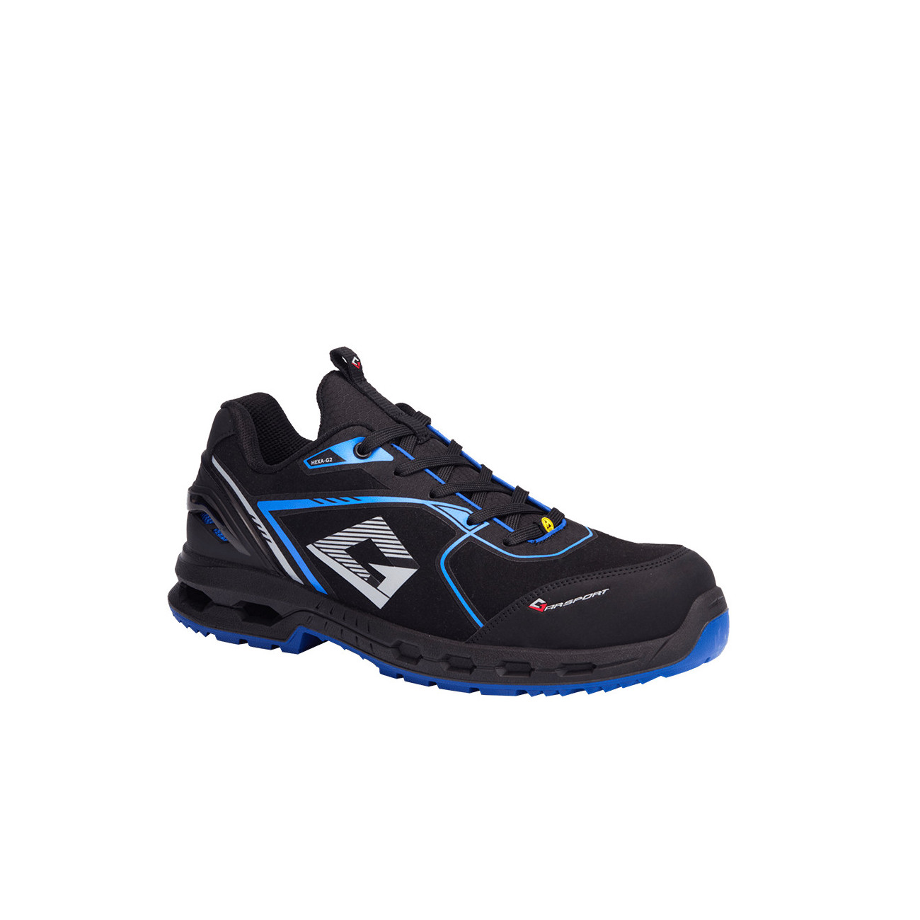 Sneaker de sécurité S3S Hexa G2 ESD