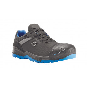 Chaussure de sécurité basse S3 en microfibre technique