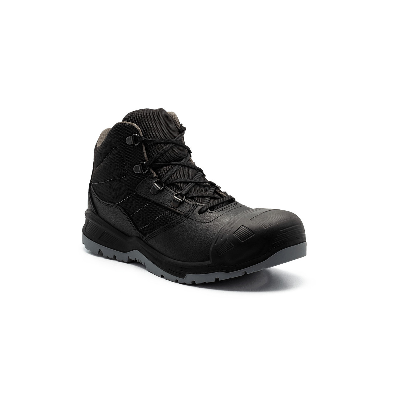 Chaussure de sécurité Félix mid - mi-haute en cuir pleine fleur Chaussure de sécurité Félix mid - mi-haute en cuir pleine fleur