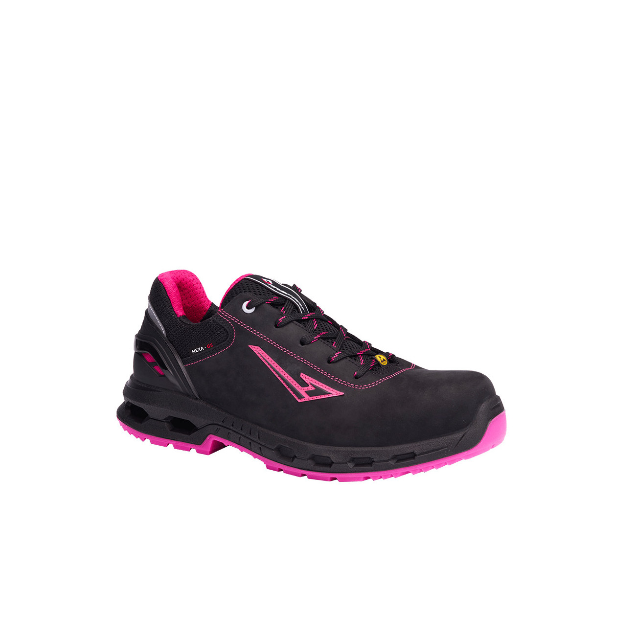 Sneaker de sécurité basse S3S Hexa-G5 ESD Sneaker de sécurité basse S3S Hexa-G5 ESD