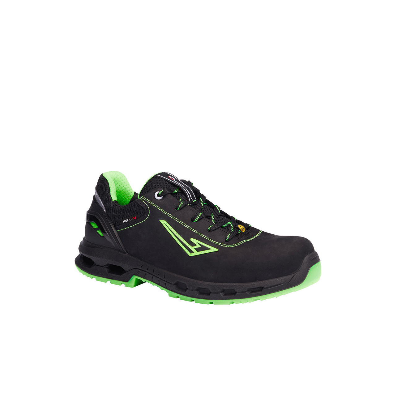 Sneaker de sécurité basse S3S Hexa-G5 ESD Sneaker de sécurité basse S3S Hexa-G5 ESD