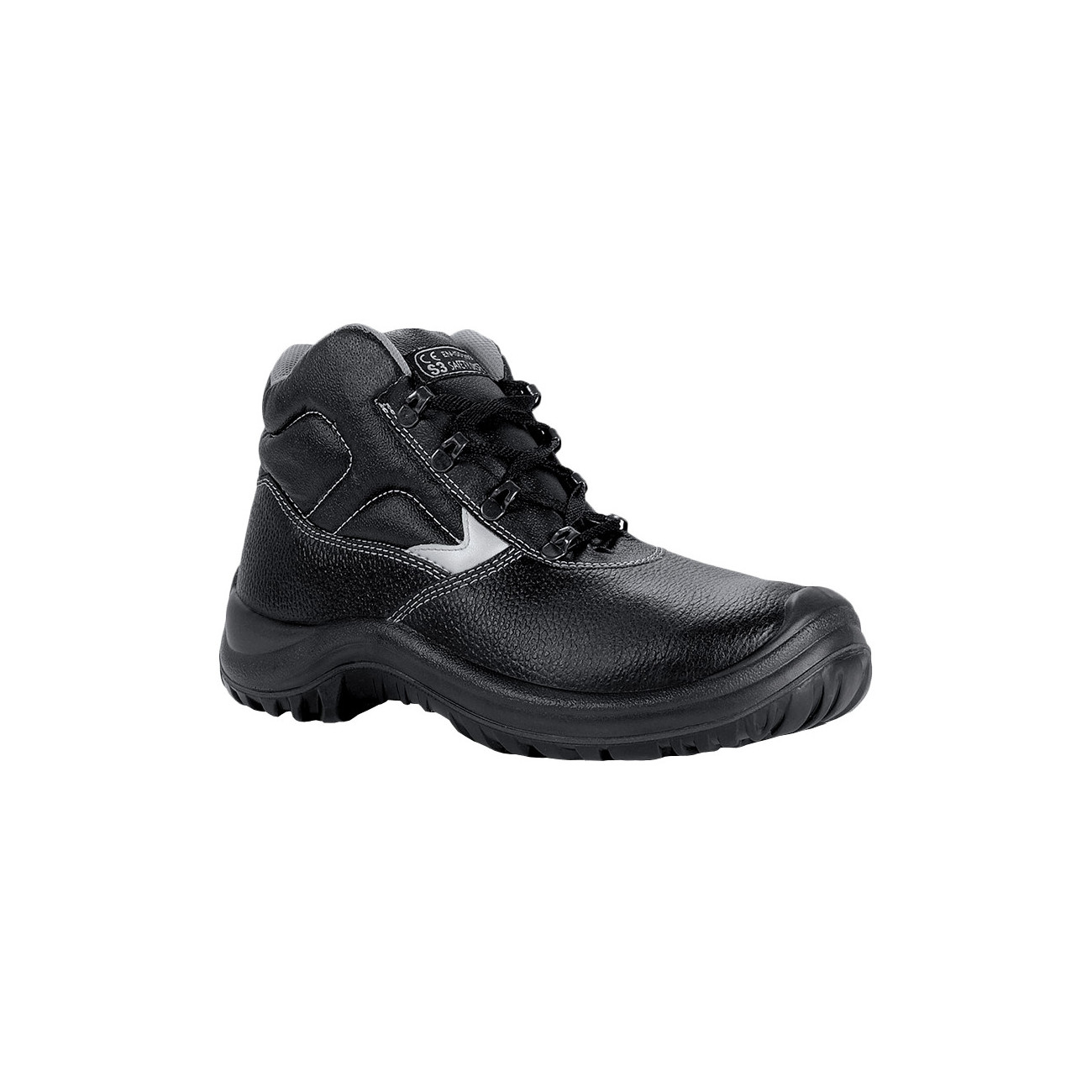 Chaussure de sécurité en cuir 2445-S3 Chaussure de sécurité en cuir 2445-S3