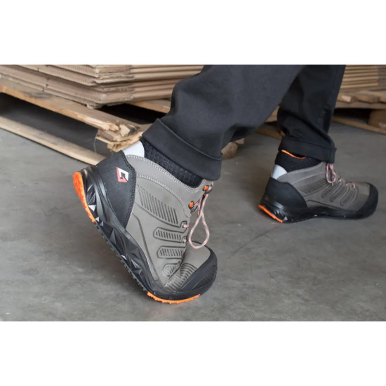 Chaussures de sécurité montantes légères et résistantes pour professionnels