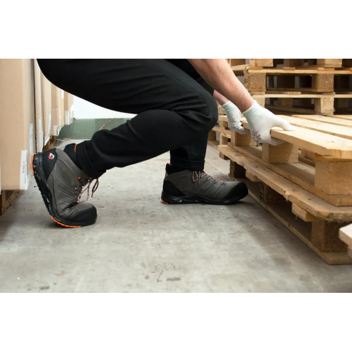 Chaussures de sécurité montantes S3 GARSPORT chantier logistique