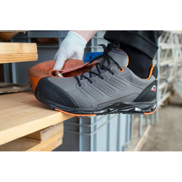 Chaussures de sécurité basses Nascar Low S3 pro légères