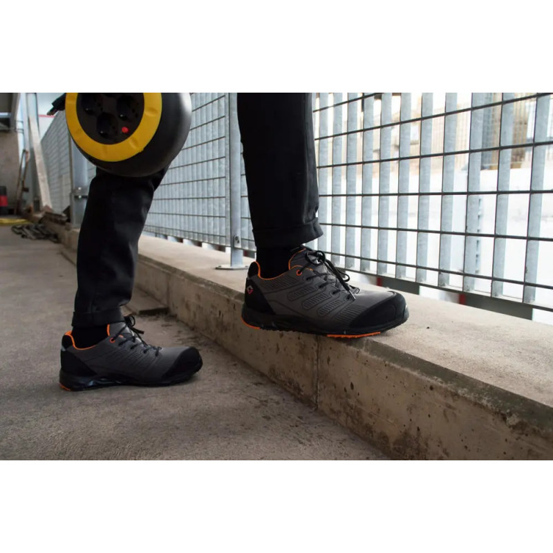 Chaussures de sécurité Nascar Low S3 basses légères confortables pour le travail