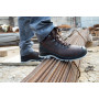 Chaussures de sécurité hautes cuir, légères et robustes
