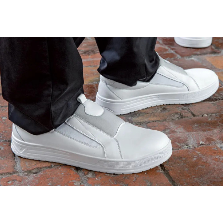 Chaussures de cuisine Alfredo Low S2 respirantes et légères