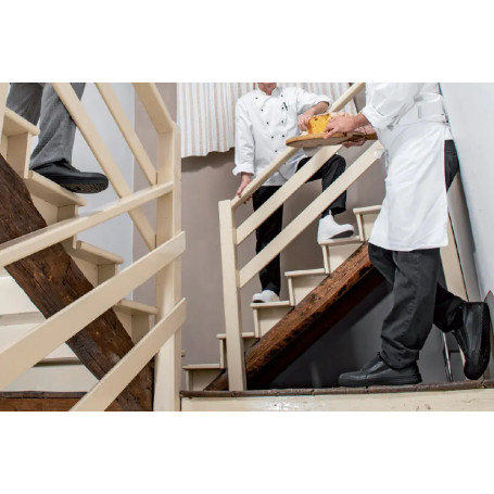 Chaussures de cuisine respirantes Alfredo Low S2 légères et antidérapantes