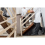 Chaussures de cuisine respirantes Alfredo Low S2 légères et antidérapantes