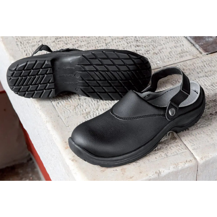 Sabots de cuisine Nevada SB sécurité et confort pro