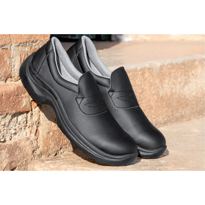 Chaussures sécurité cuisine antidérapantes mocassins GARSPORT