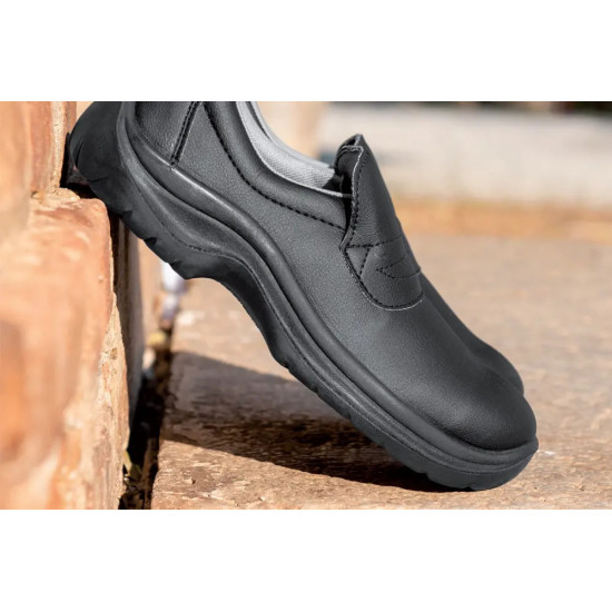 Chaussures de Sécurité Cuisine  – Mocassins professionnels antidérapants