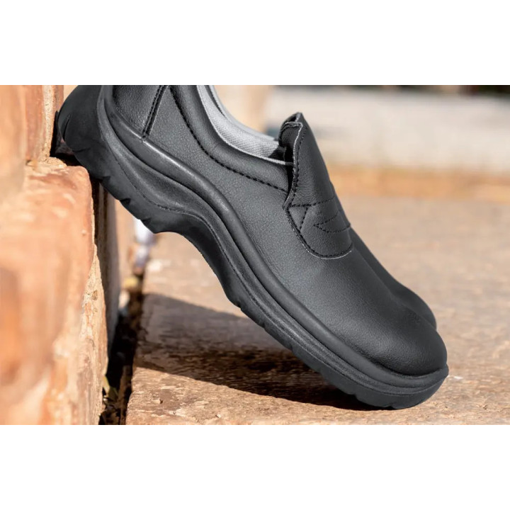 Chaussures sécurité cuisine antidérapantes mocassins GARSPORT